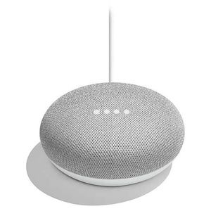 Google Home Mini Smart Speaker in Chalk